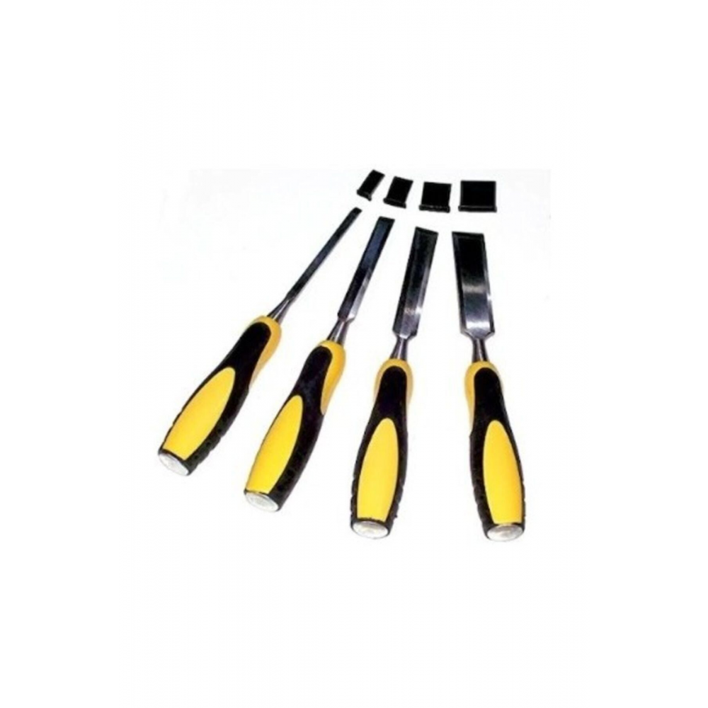 Iskarpela Takımı 4 Parça Darbeli Iskarpile