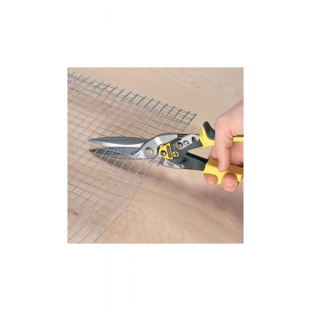 2-14-566 Kaportacı Makası 300 Mm Uzun Düz Uçlu