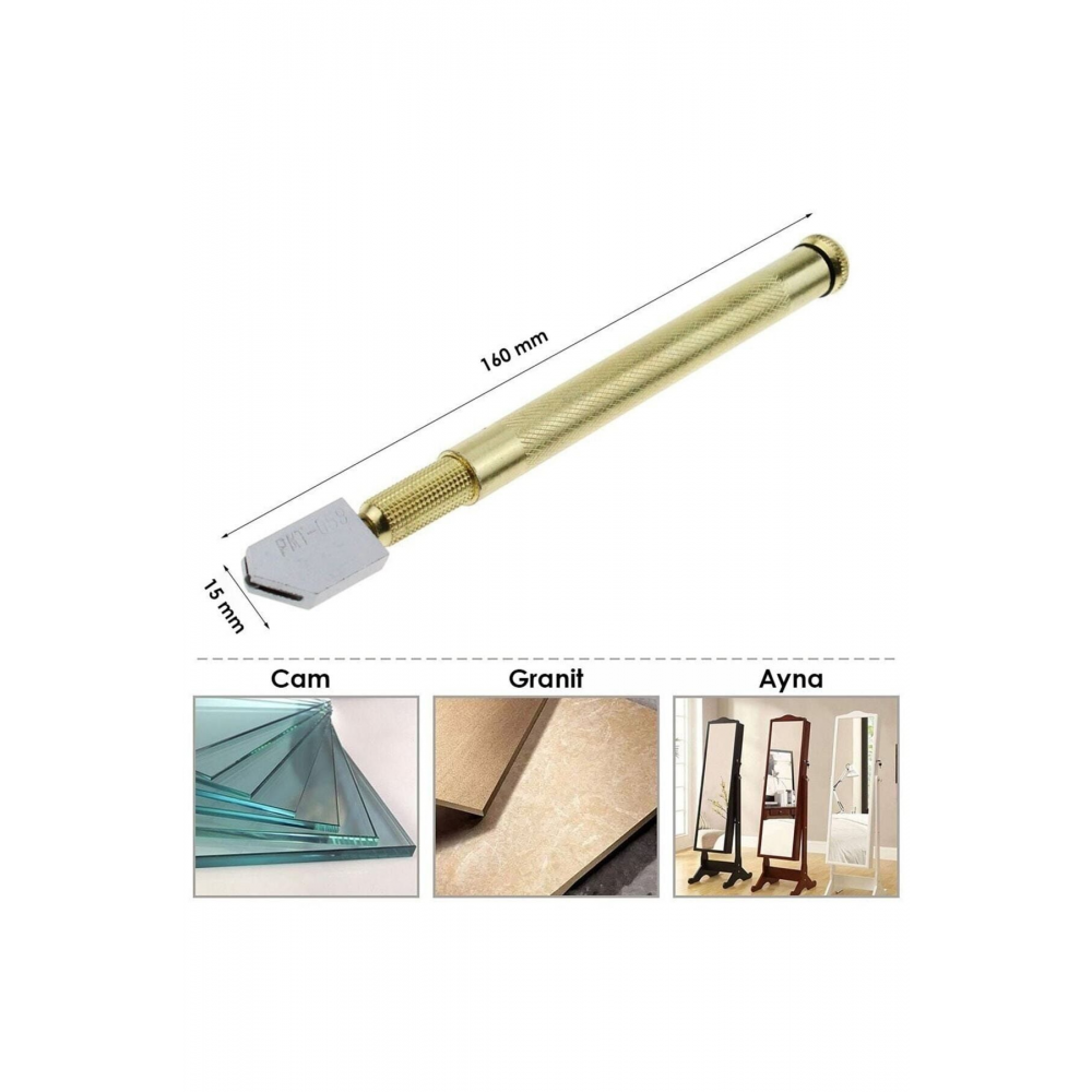 5389 Yağ Hazneli Elmaslı Seramik Ve Cam Kesme