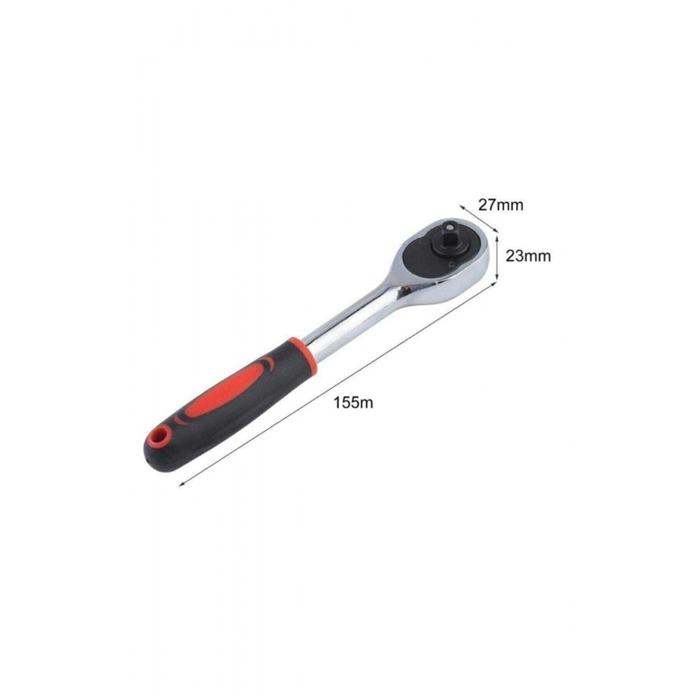 Germany Cr-v Max 1/4 Cırcırlı 53 Parça Lokma Anahtar Takımı Bits Uç Seti Tam Set