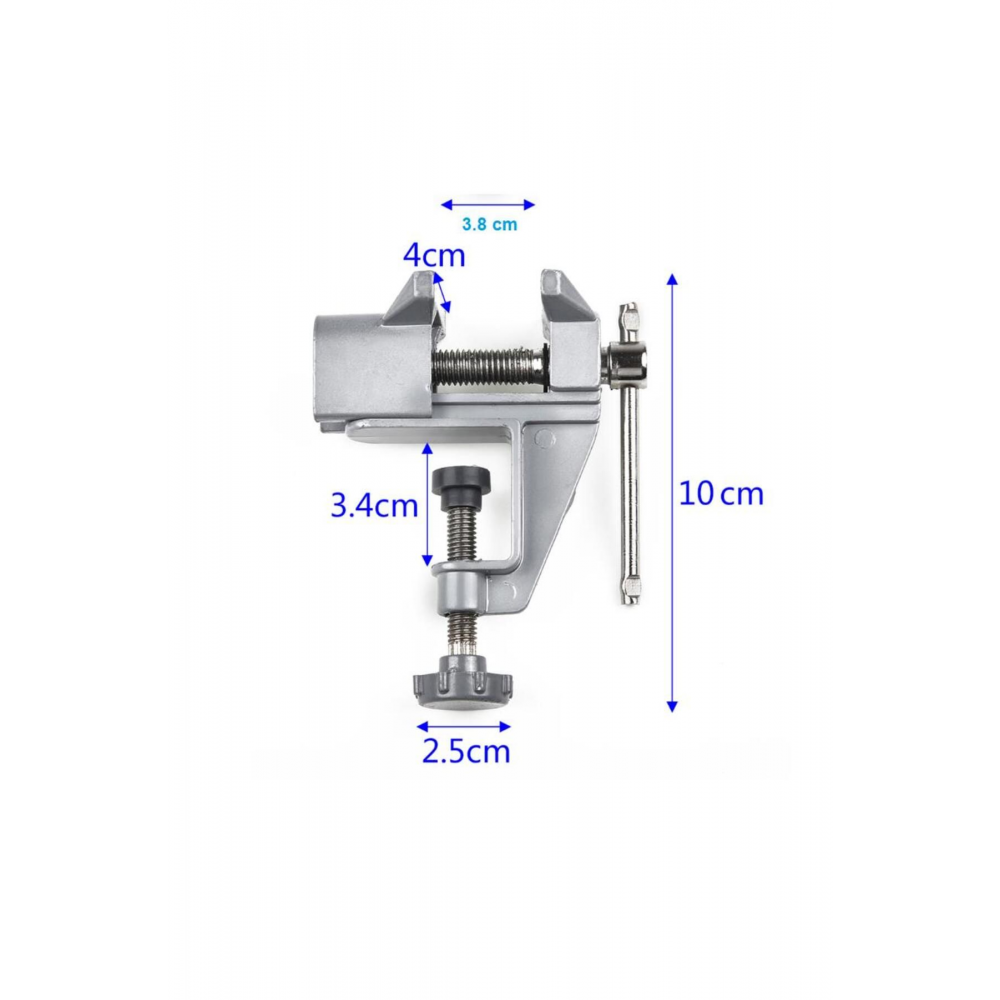 Takı Hobi Işleri Için Mini Masa Tezgah Mengene 38 Mm