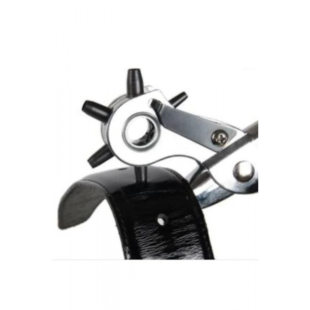 6 Farklı Boyutta Kemer Delme Pensesi Kemer Delici Delik Açıcı Şık