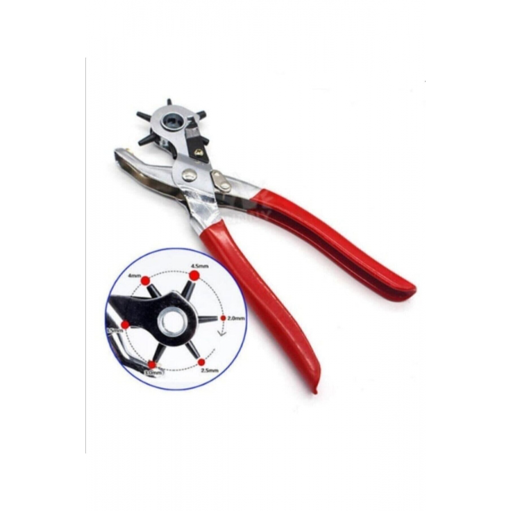 Kemer Delme Pensesi Aleti Deri Delici Pensi Zımba