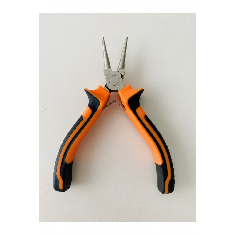 Mini Kıvırma Takı Pensesi - Karga Burun Pense - Yan Keski - 3 Lü Set ( Hobi )