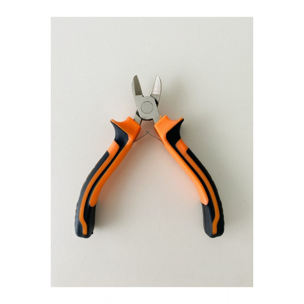 Mini Kıvırma Takı Pensesi - Karga Burun Pense - Yan Keski - 3 Lü Set ( Hobi )