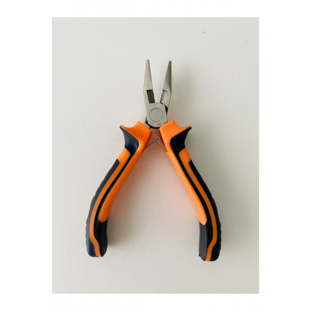 Mini Kıvırma Takı Pensesi - Karga Burun Pense - Yan Keski - 3 Lü Set ( Hobi )