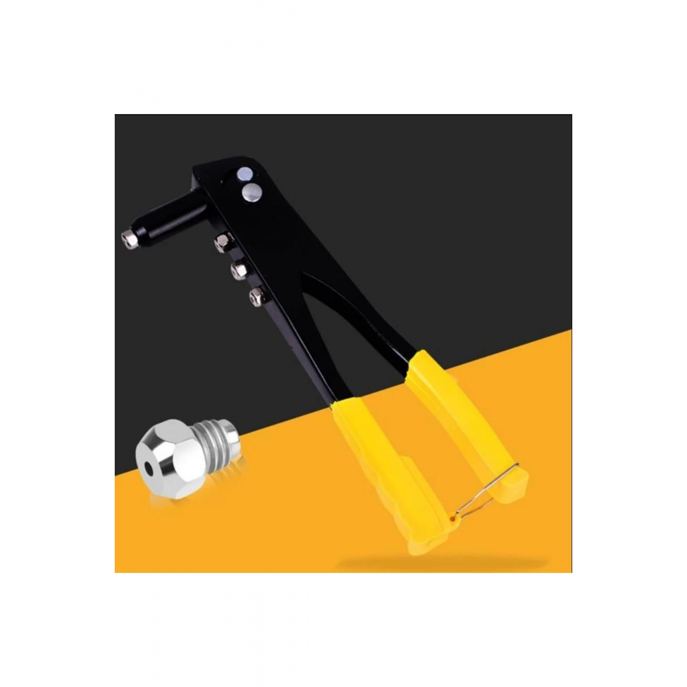 Profesyonel Perçin Tabancası Araç Koltuk Mobilya 24 cm