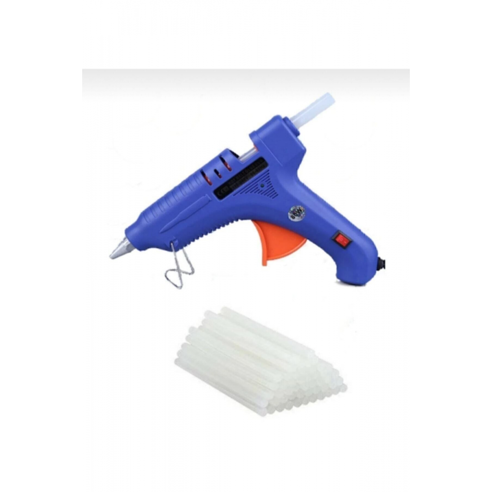 20w Silikon Tabancası 40 Adet Silikon