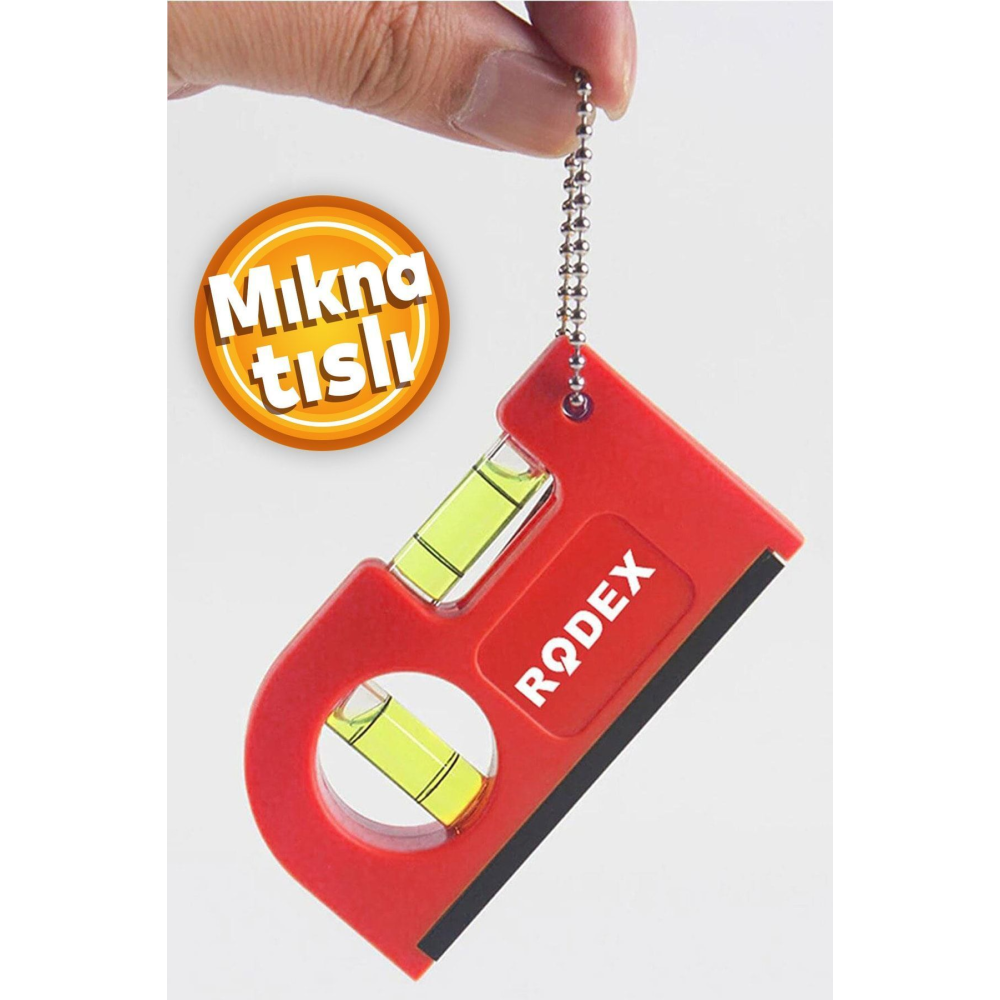 Cep Tipi Su Terazi Mıknatıslı Mini Su Terazisi 85 Mm