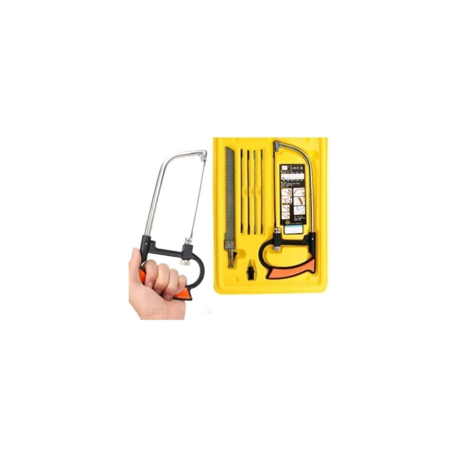 Kıl Testere Seti Ağaç Metal Plastik Tools