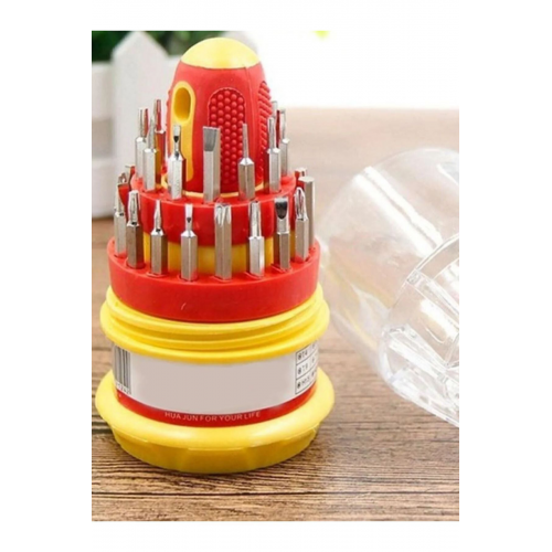 Çok Amaçlı Tornavida Seti 31 Parça Laptop Telefon Tamir Seti