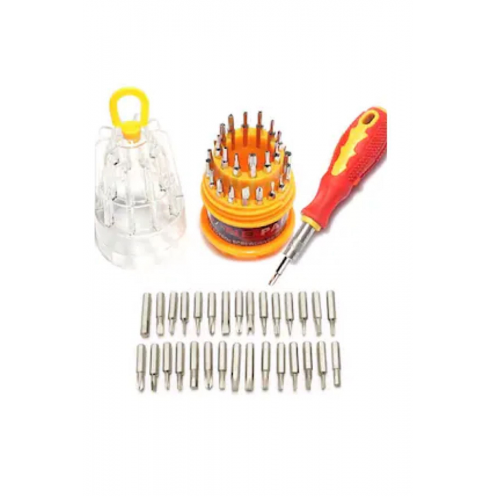 Çok Amaçlı Tornavida Seti 31 Parça Laptop Telefon Tamir Seti