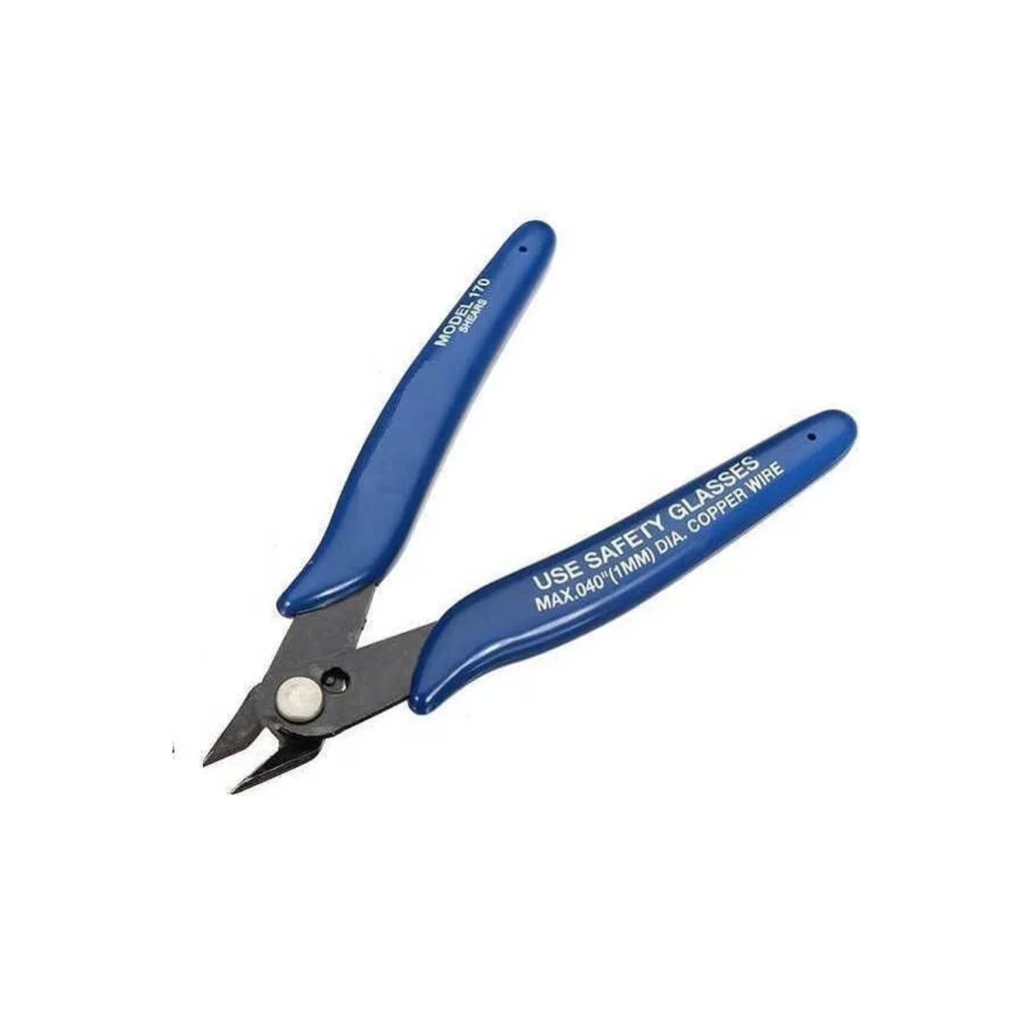 Elektronikçi Tip Mini Yan Keski Hassas Dip Kesimler Için Model 170 Mini Elektronikçi Yankeski