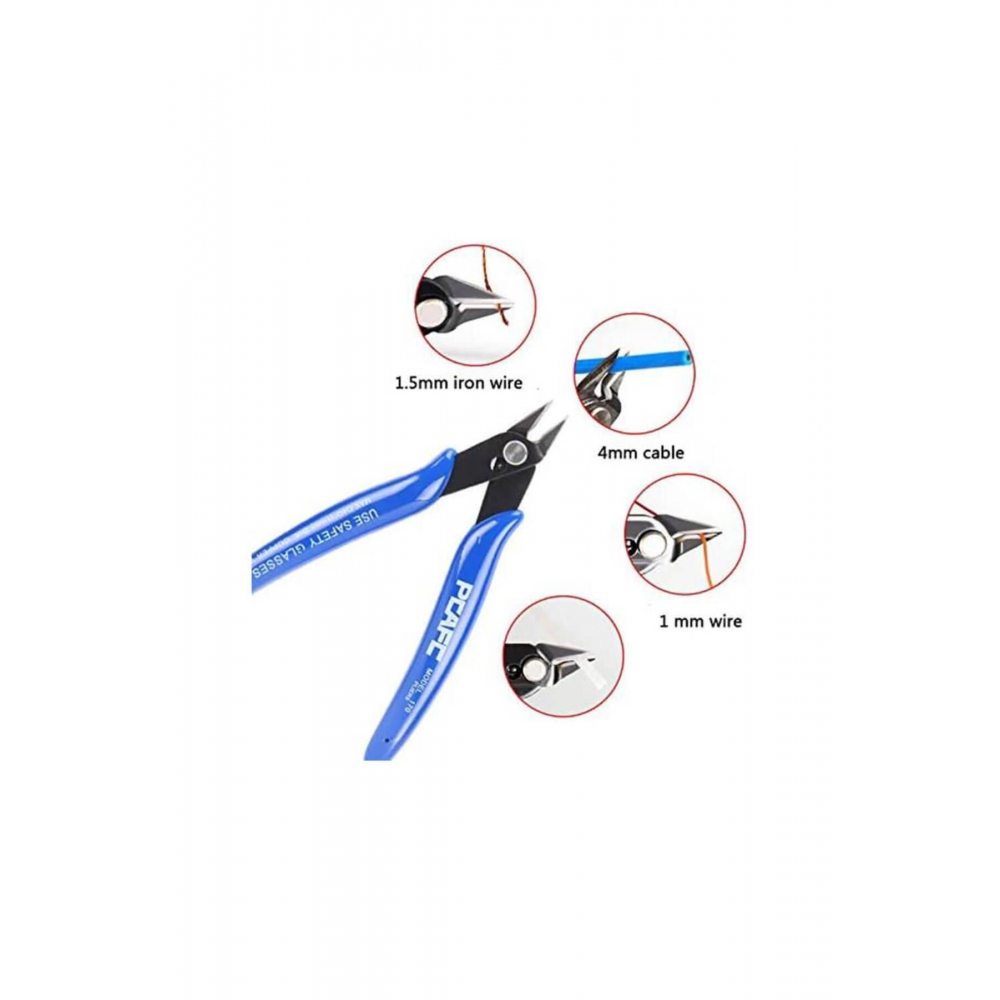 Elektronikçi Tip Mini Yan Keski Hassas Dip Kesimler Için Model 170 Mini Elektronikçi Yankeski