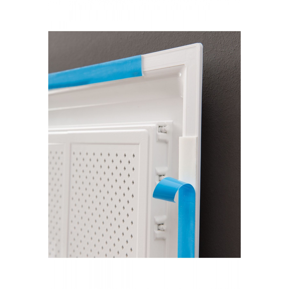 60 X60 Plastik Menfez Banyo Wc Havalandırma Menfezi Yüzeysel Hareketli Panjur