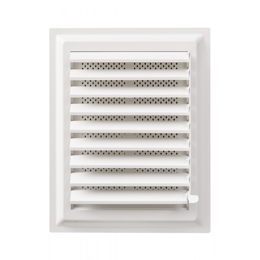 60 X60 Plastik Menfez Banyo Wc Havalandırma Menfezi Yüzeysel Hareketli Panjur