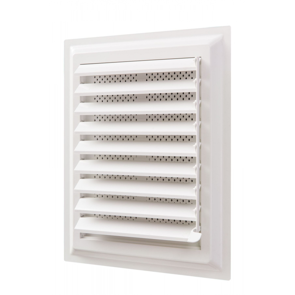 60 X60 Plastik Menfez Banyo Wc Havalandırma Menfezi Yüzeysel Hareketli Panjur