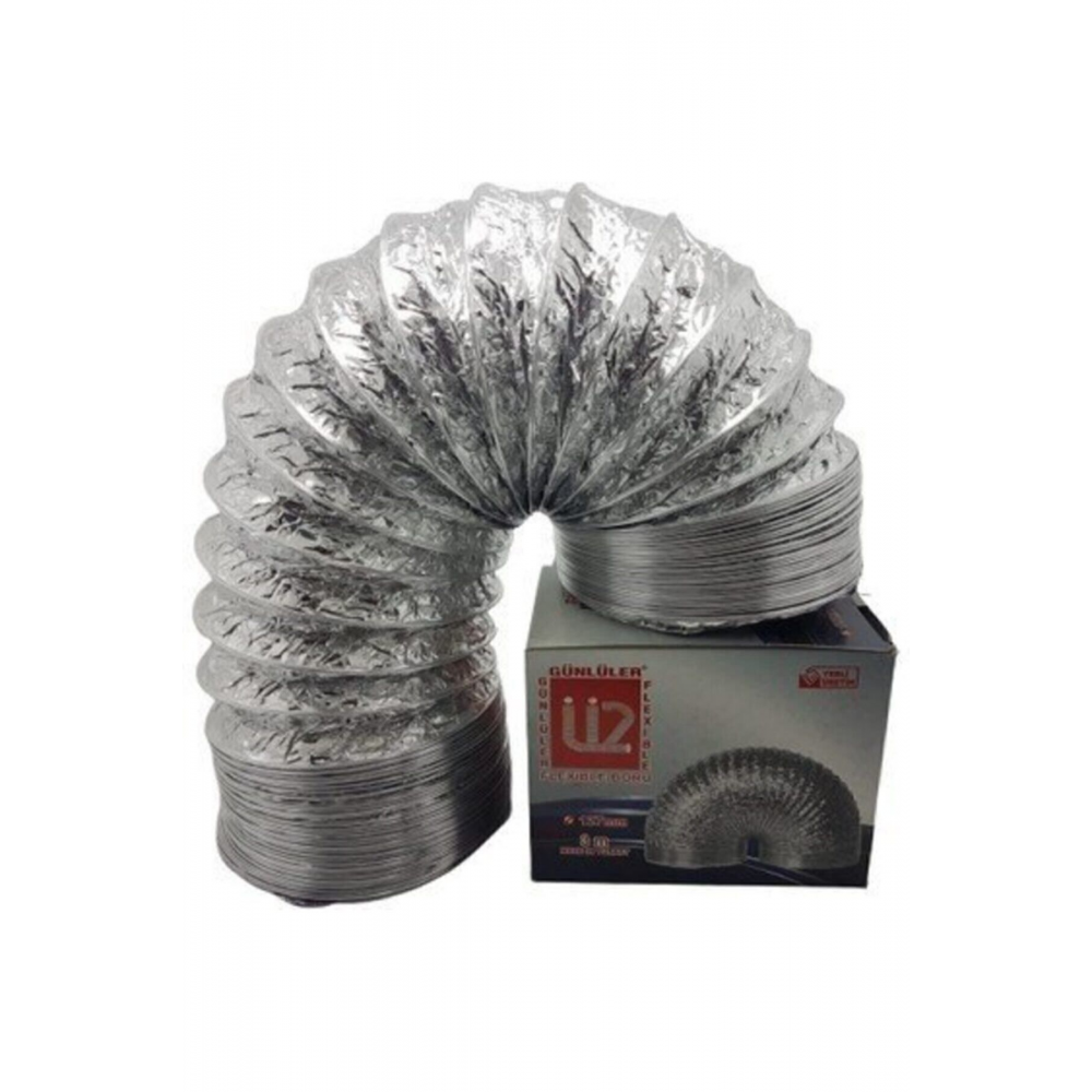 Aspiratör Davlumbaz Borusu Telli (2 METRE)