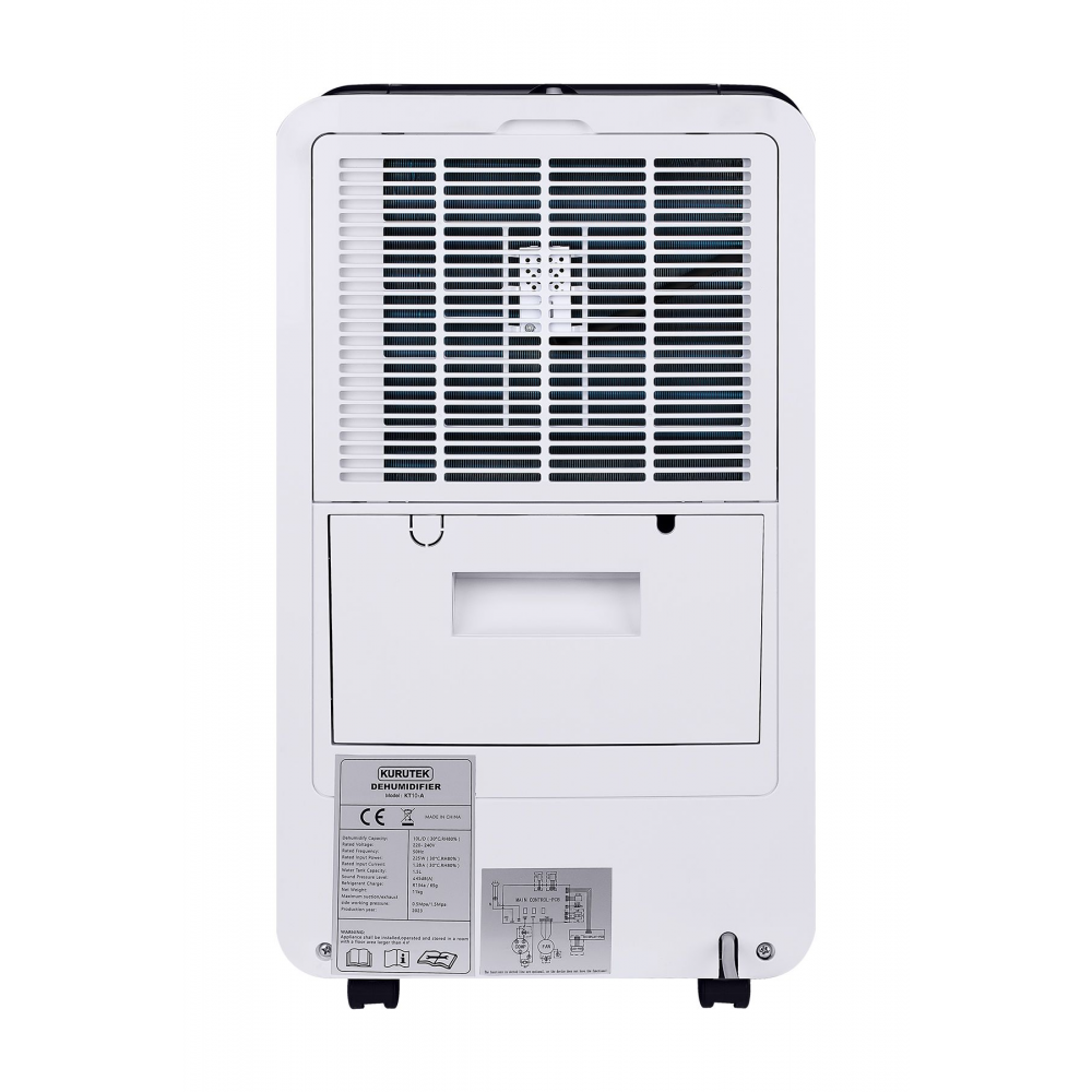 Kt10-a Nem Alma Ve Hava Temizleme Cihazı