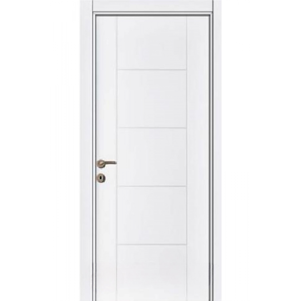 Melamin Beyaz-10 Oda Kapısı 77*202*10