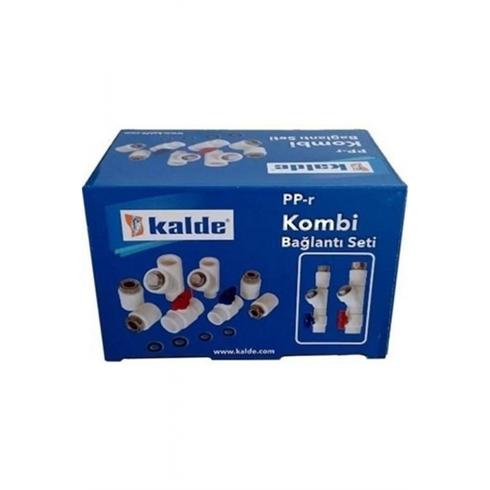 Kombi Montaj Seti Düz Pp 8`li Alt Bağlantı Seti