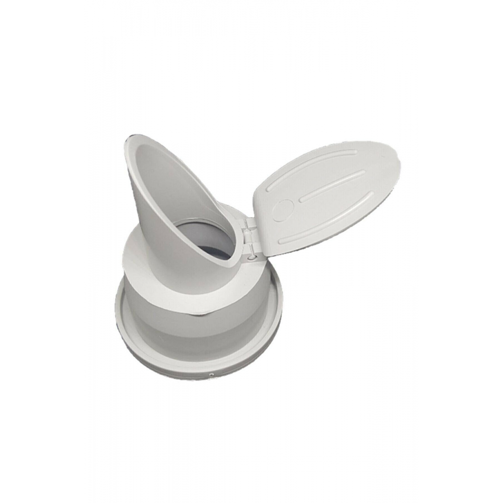 Lavabo Koku Q90 Giderici ÇekValf Lavabo Gider Adaptör Conta Koku Önleyici Pratik Montaj