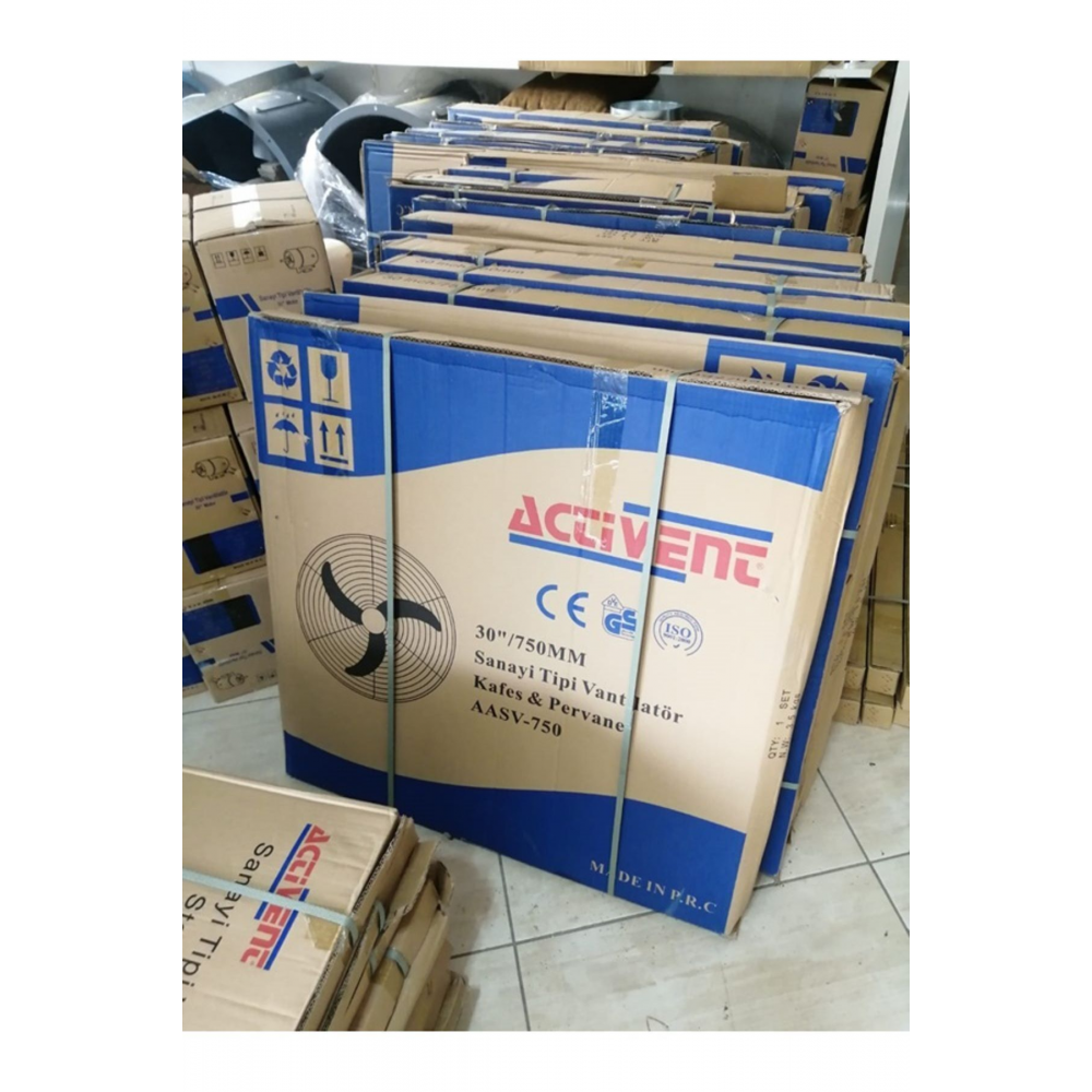 AASV Sanayi Tipi Ayaklı Vantilatör AASV-750