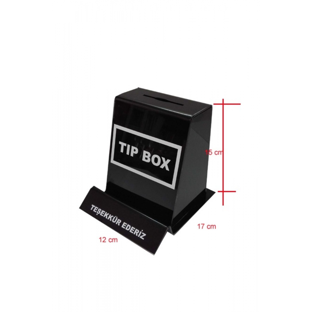 Tip Box Bahşiş Kutusu