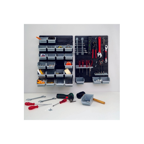 Duvar Paneli Seti 43 Parça Ve Çok Amaçlı Takım Tezgah Panosu