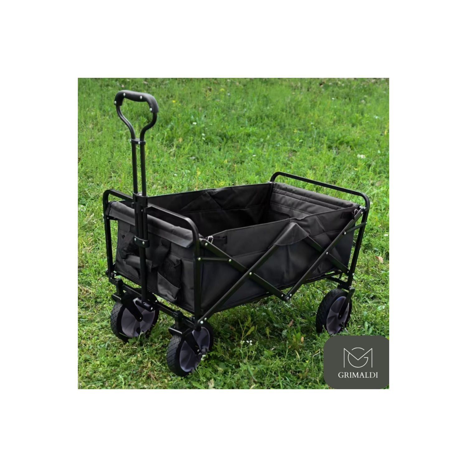 Katlanır Vagon Plaj ve Kamp Arabası