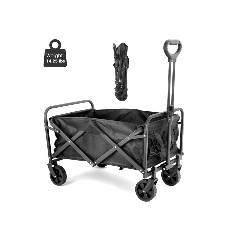 Katlanır Vagon Plaj ve Kamp Arabası