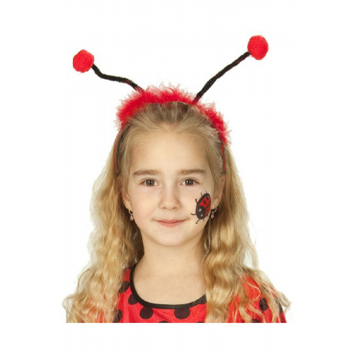 Gösteriler İçin Uğur Böceği Tacı