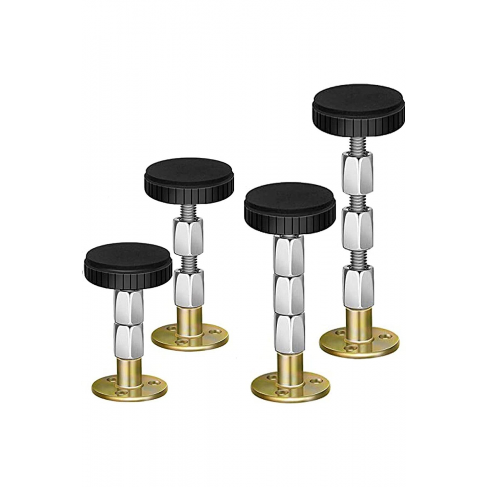 Yatak Baza Başlık Sabitleme Aparatı Ses Titreşim Önleyici Eşya Sabitleme 2 Adet (3,3-4,3 CM)