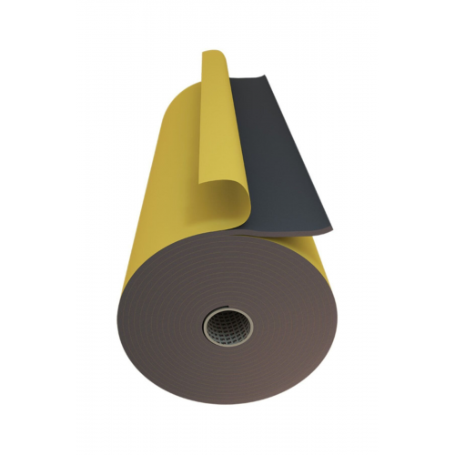 6mm 50*100cm Araç Oto Yalıtım Kauçuk Esaslı Yalıtım Malzemesi