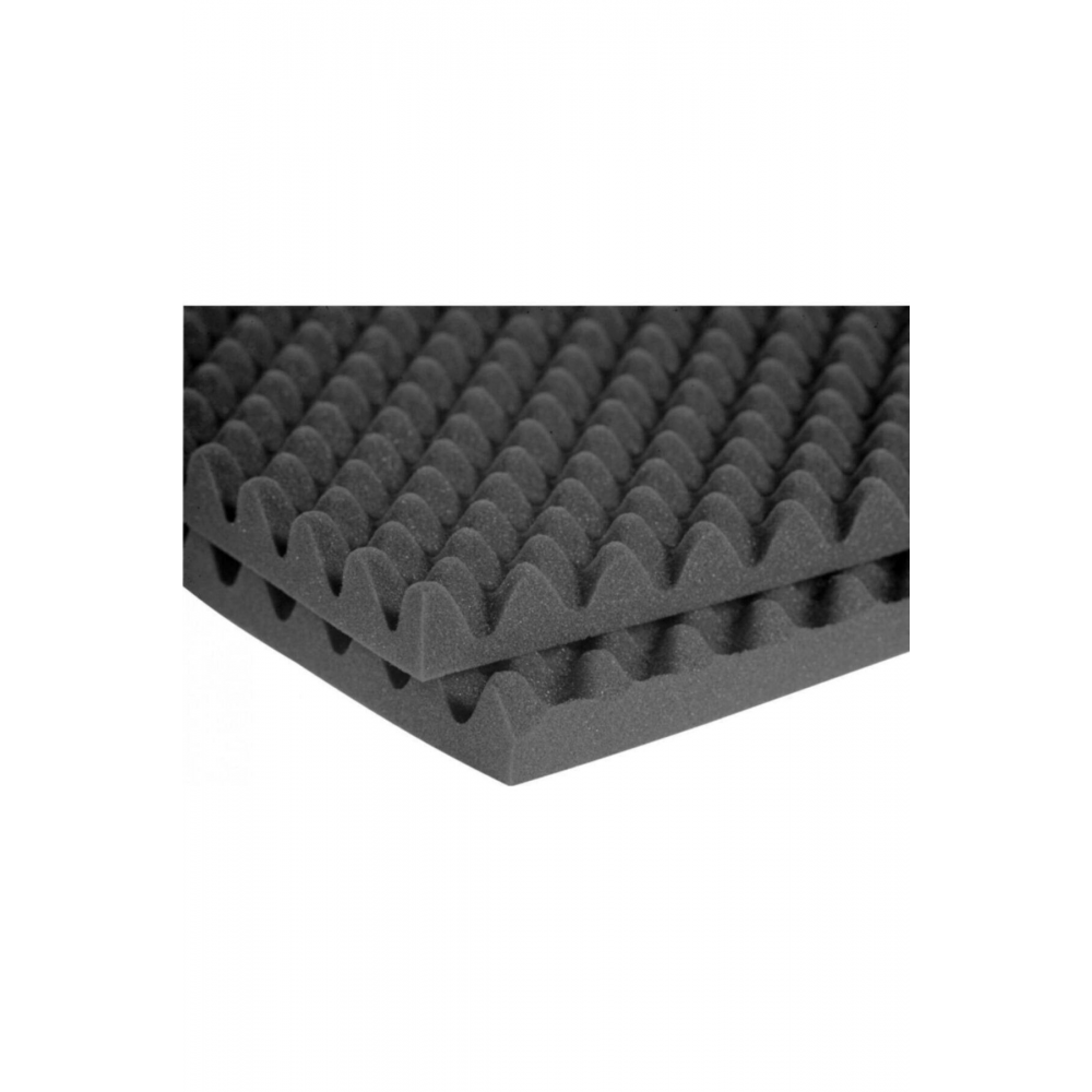 Akustik Yumurta Sünger 40 Dns 25 mm 50x50 Cm