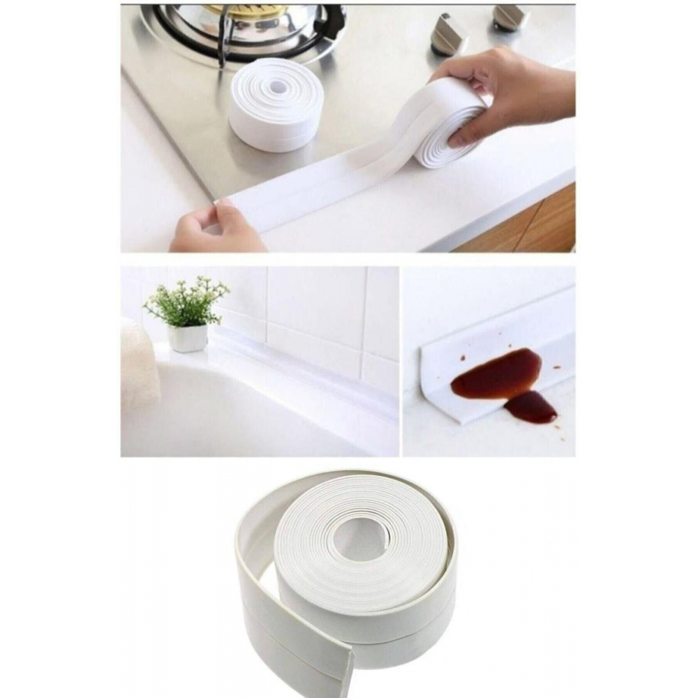 Su Sızdırmaz Geçirmez Bant Lavabo Küvet Kenar Bandı Küvet Duş