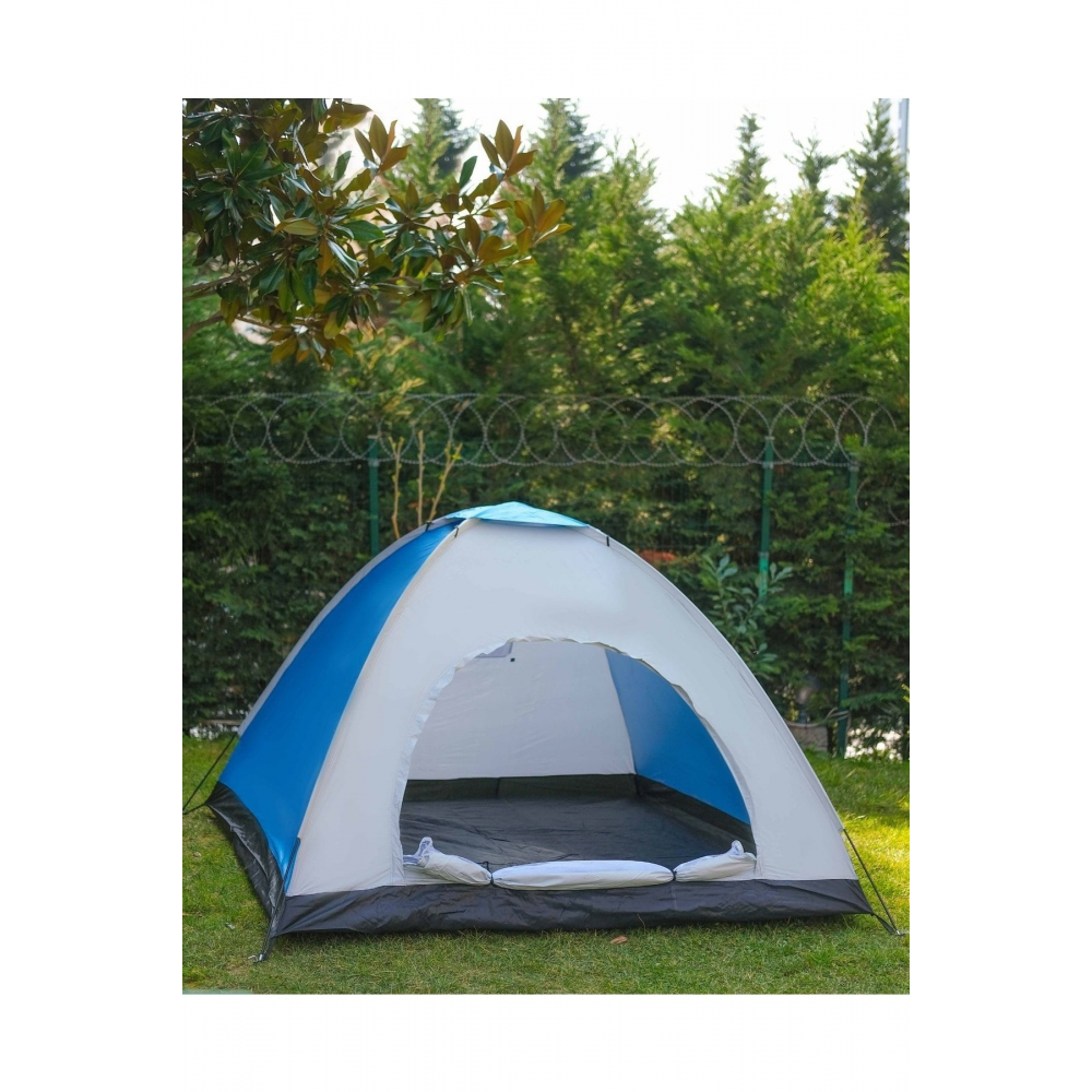 6 Kişilik Renkli Dayanıklı Kamp Çadırı 220x250x150