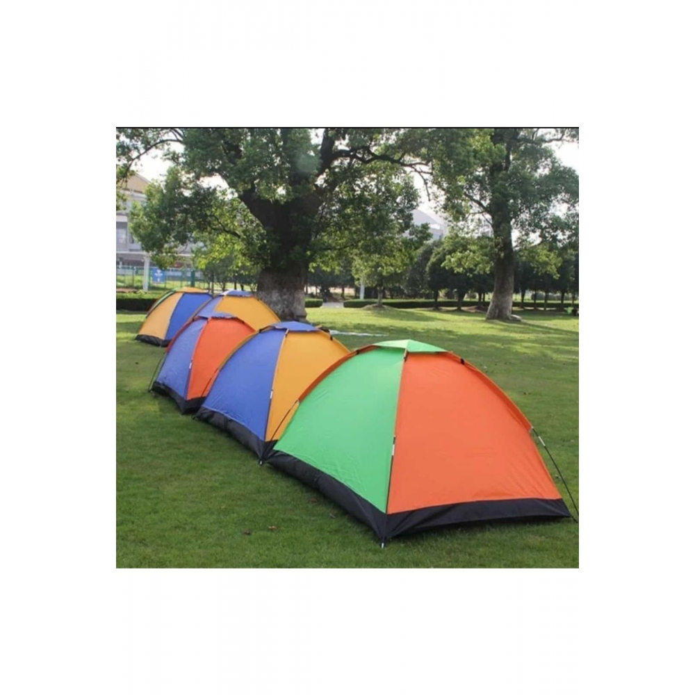 Kamp Çadırı Kolay Kurulum 6 Kişilik 220x250x150 Çk6