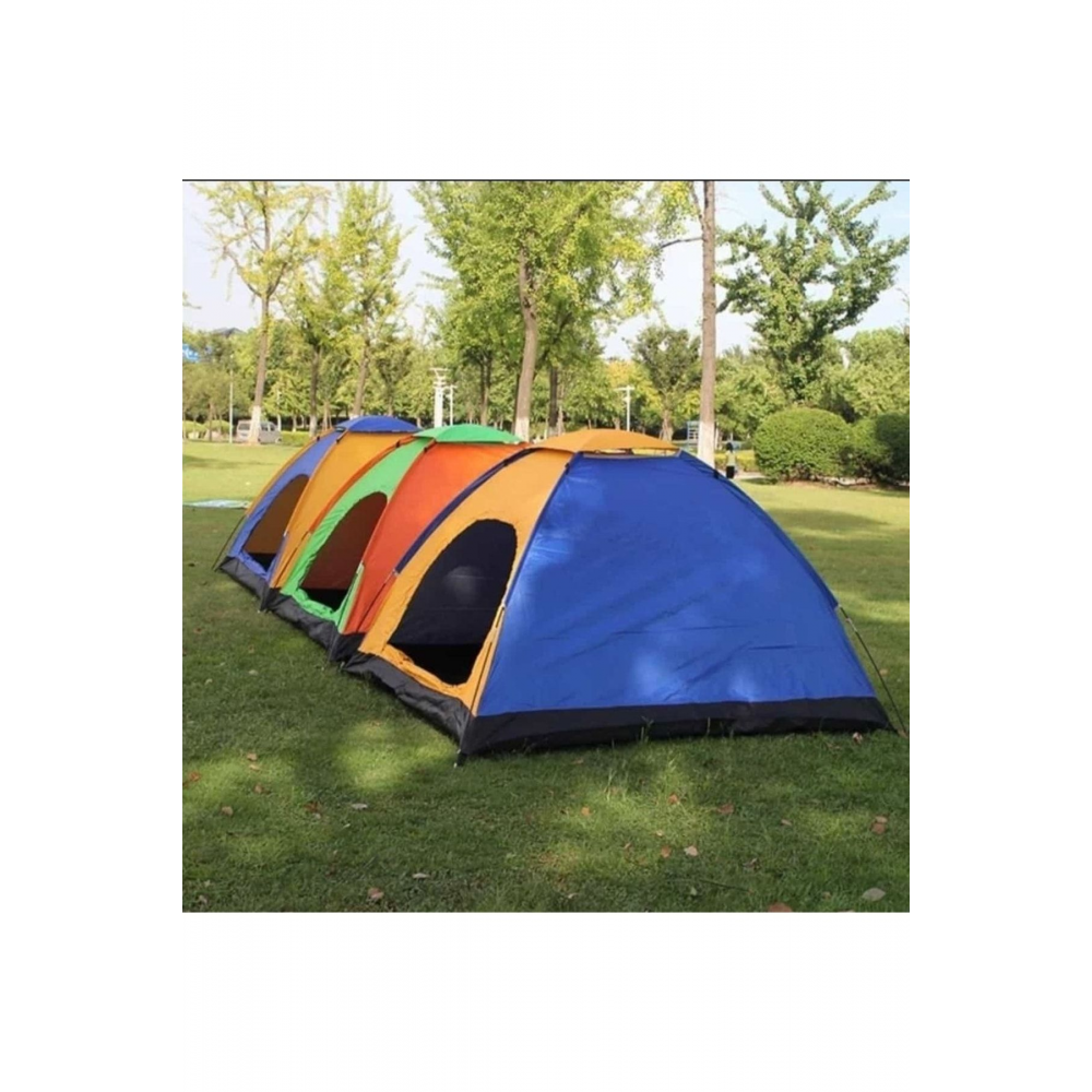 Kamp Çadırı Kolay Kurulum 6 Kişilik 220x250x150 Çk6