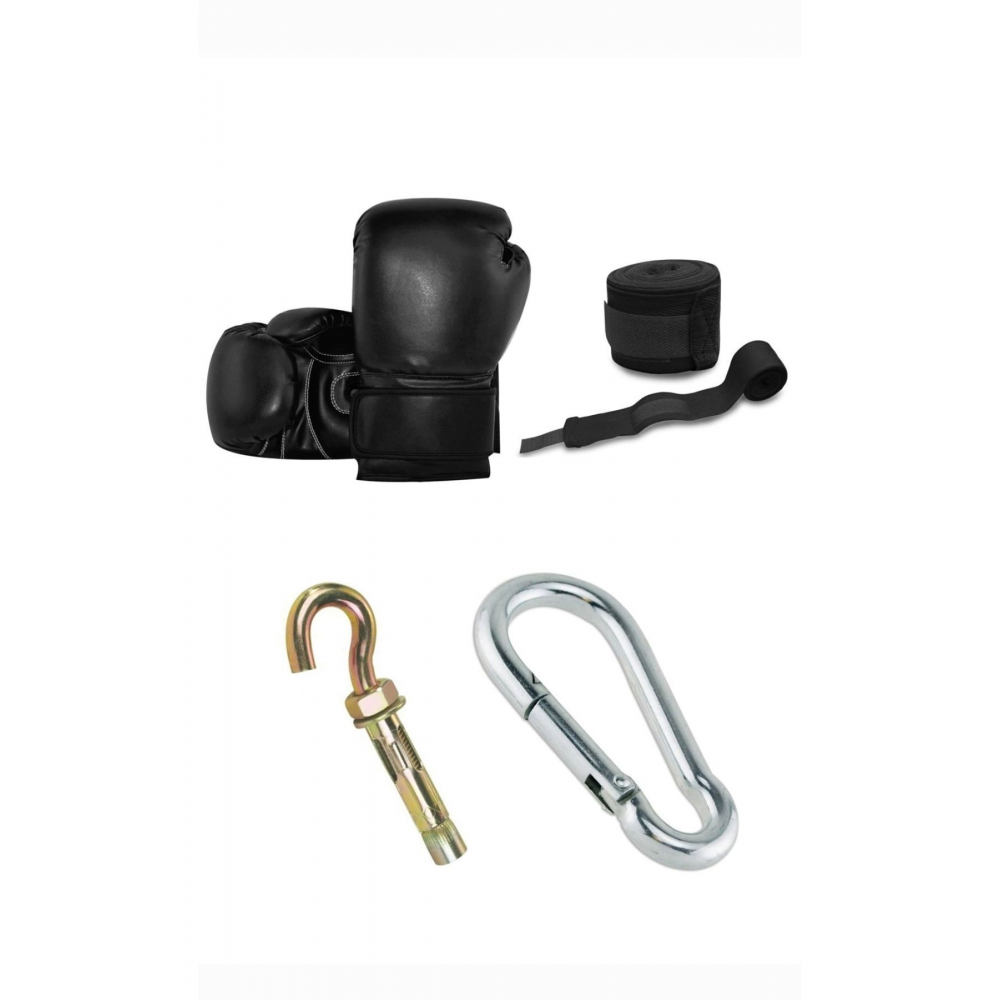 120x32cm Kum Torbsı Boks Bndajı Boks Ediveni Tavan Askı Aparatı Dolu