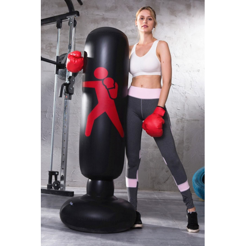 Şişme Boks Torbası 160 Cm Ayaklı