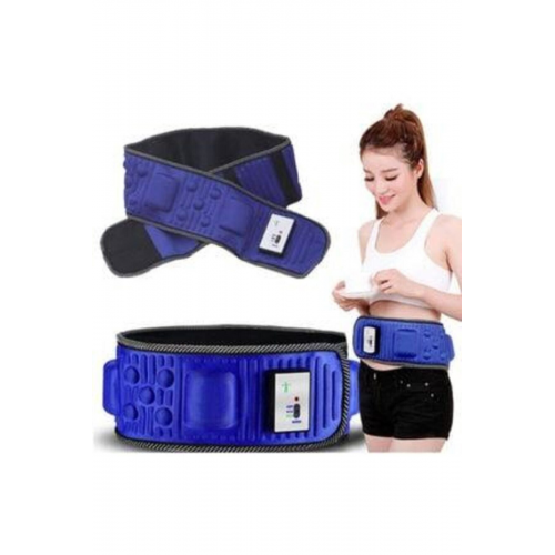 5 Motorlu 7 Programlı Titreşimli Masaj Kemeri Göbek Eritme Aleti