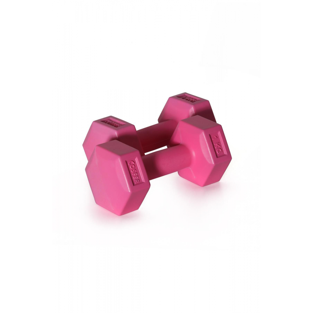 1 Kg X2 Adet Plastik Dambıl