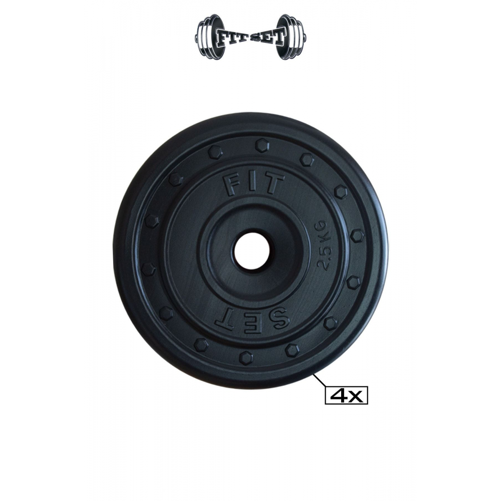 25 Kg Kombo Halter Seti Ve Dambıl Seti Ağırlık Fitness Seti