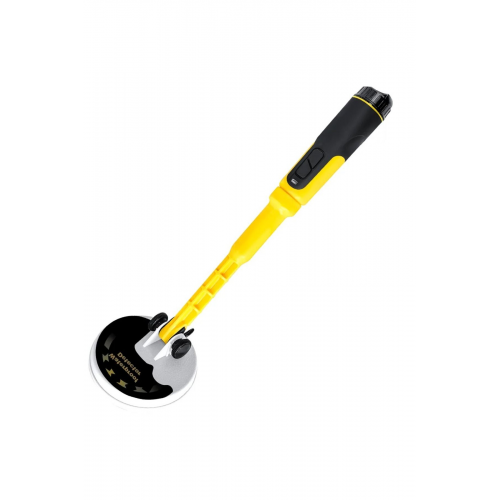 Su Altı Altın Metal Dedektörü 180' Hareketli Başlık IP-68 Blck-Wht-Ylw Usb Sarjlı