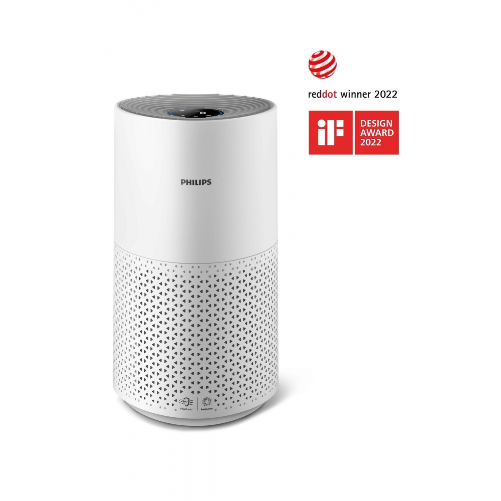 1000 Serisi Air Purifier Hava Temizleme Cihazı, 300 m3/sa Temiz Hava Hızı, AC1711/10