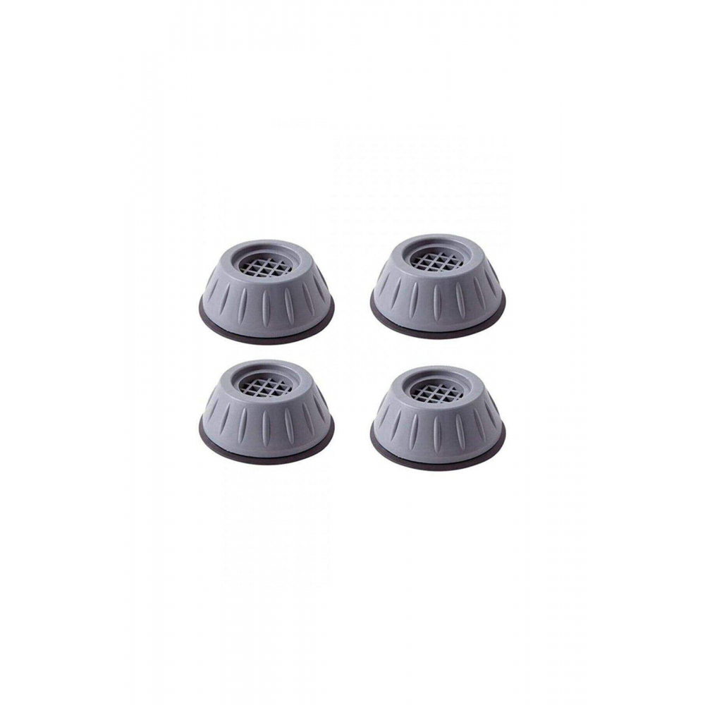 Gürültü Engelleyici Ve Kaymaz Titreşim Önleyici Kauçuk Ayak Pedleri Çamaşır Makinesi Stoper A1