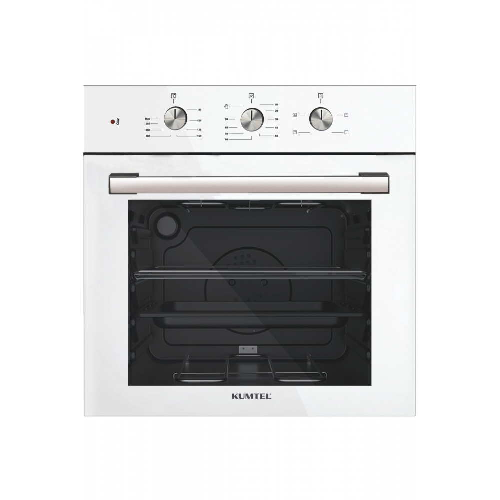 B66-SF2 Fırın Turbo Fanlı Beyaz Ankastre (MT)