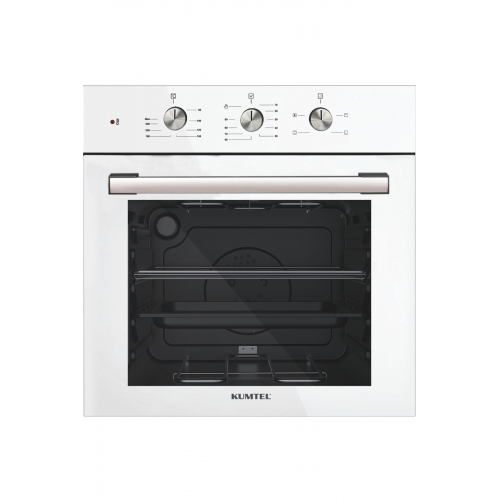 B66-SF2 Fırın Turbo Fanlı Beyaz Ankastre (MT)