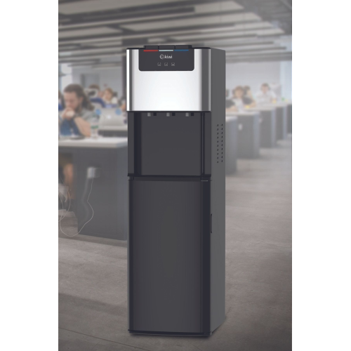 Su Sebili Gizli Damacanalı ( Sıcak -Soğuk -Ilık ) Kwp-8555 Siyah